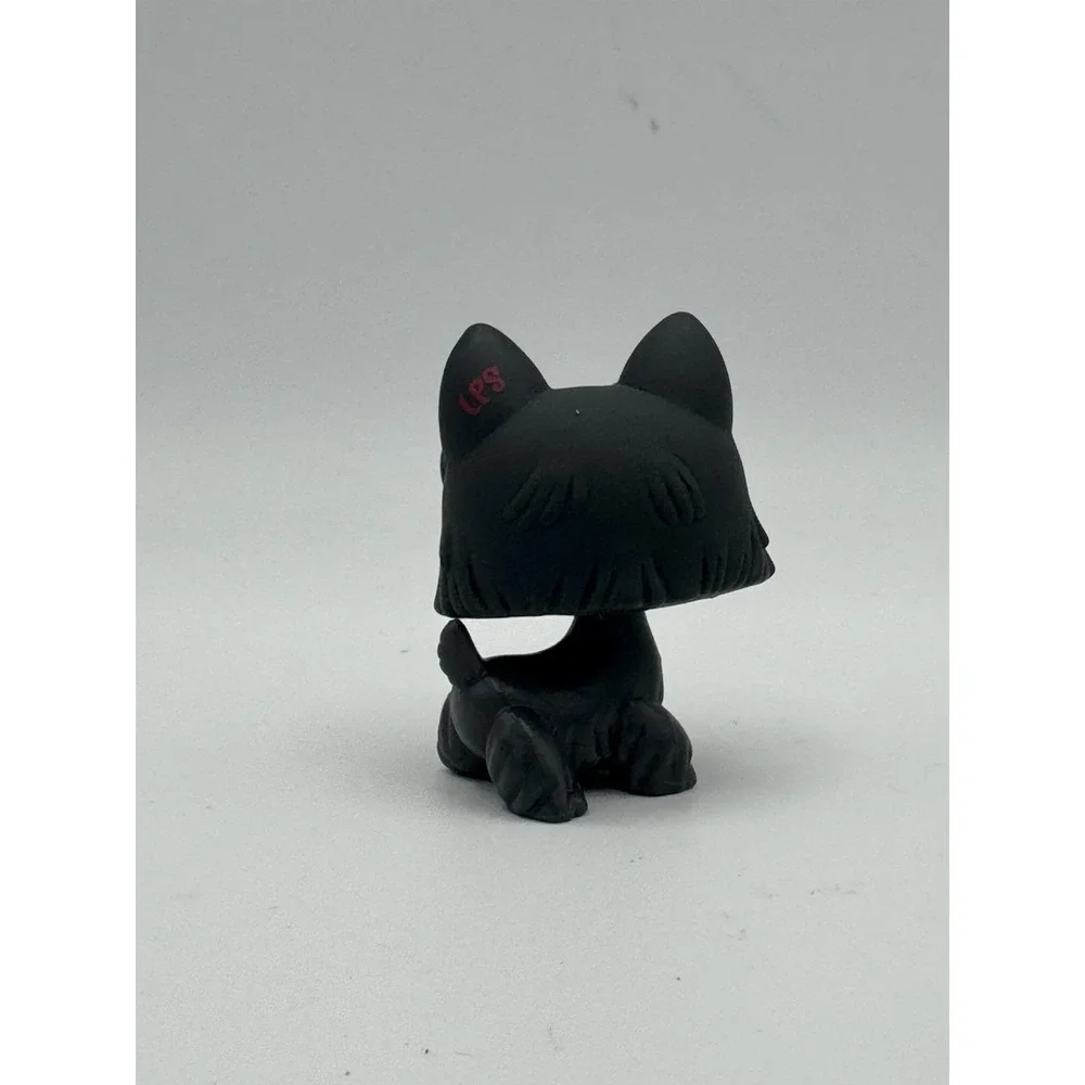 Littlest Pet Shop #1156 Scottish Terrier Green Eyes Scottie Authentic Hasboro